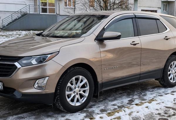 Chevrolet Equinox, 2018 год выпуска с двигателем Бензин, 50 645 BYN в г. Витебск