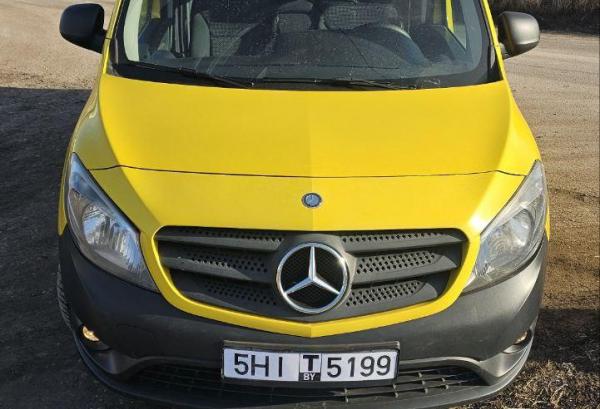 Mercedes-Benz Citan, 2014 год выпуска с двигателем Дизель, 49 011 BYN в г. Минск