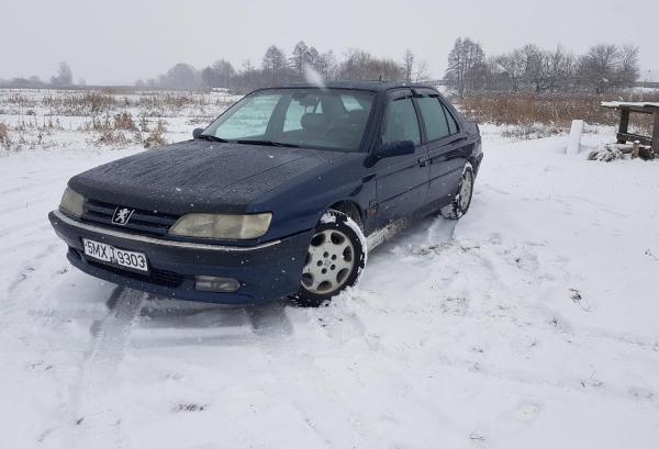 Peugeot 605, 1998 год выпуска с двигателем Бензин, 5 391 BYN в г. Слуцк