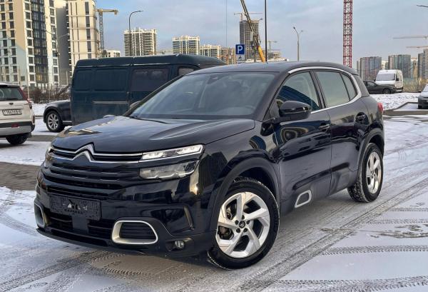 Citroen C5 Aircross, 2022 год выпуска с двигателем Дизель, 58 127 BYN в г. Минск