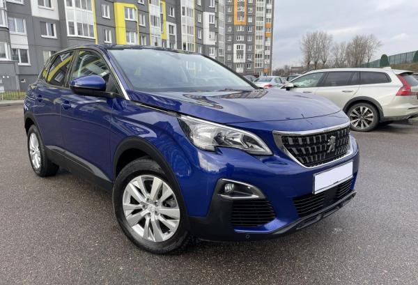 Peugeot 3008, 2020 год выпуска с двигателем Дизель, 54 729 BYN в г. Минск