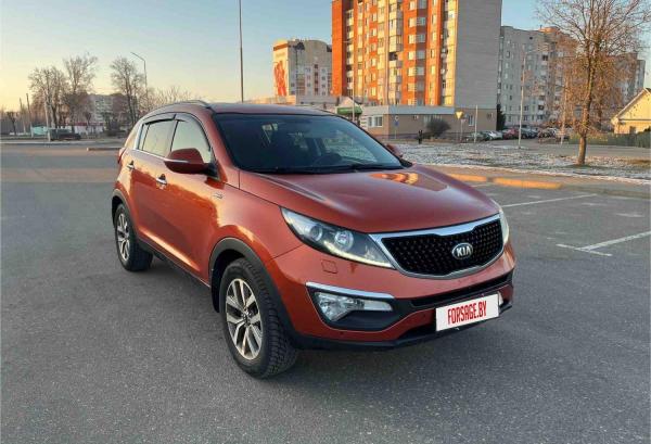 Kia Sportage, 2014 год выпуска с двигателем Бензин, 30 387 BYN в г. Орша