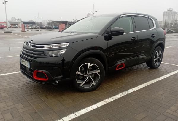 Citroen C5 Aircross, 2020 год выпуска с двигателем Дизель, 57 670 BYN в г. Минск