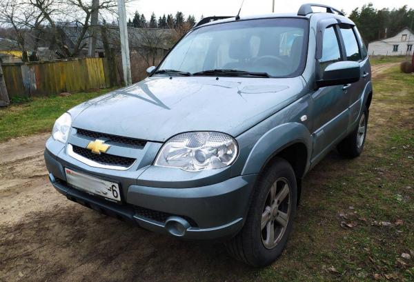 Chevrolet Niva, 2014 год выпуска с двигателем Бензин, 29 733 BYN в г. Быхов