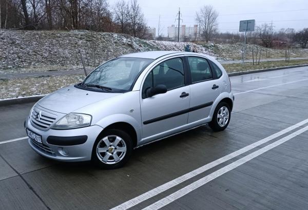 Citroen C3, 2004 год выпуска с двигателем Бензин, 10 750 BYN в г. Минск