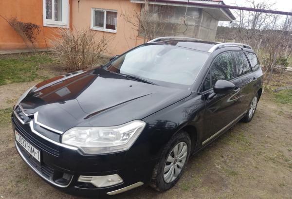 Citroen C5, 2010 год выпуска с двигателем Дизель, 25 159 BYN в г. Пинск