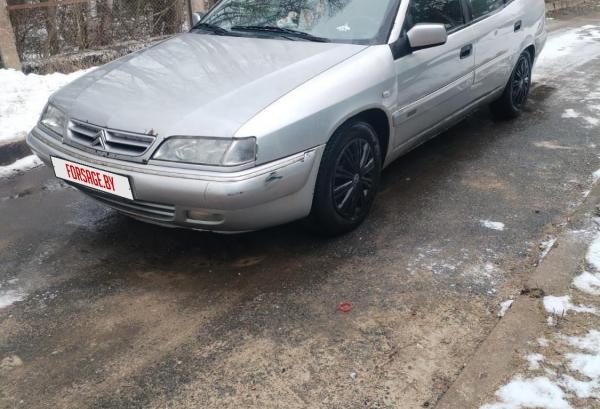 Citroen Xantia, 2000 год выпуска с двигателем Дизель, 6 698 BYN в г. Мядель