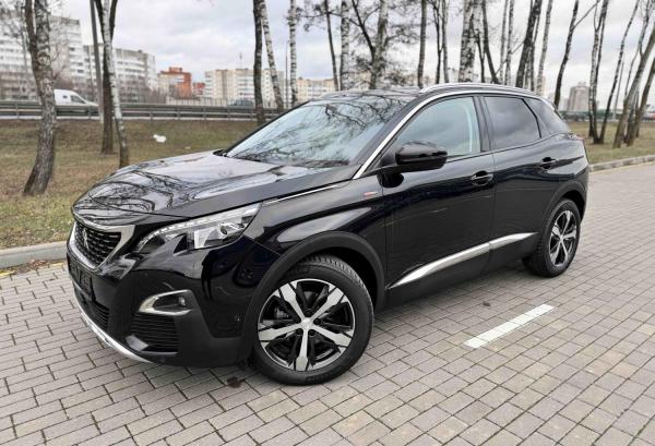 Peugeot 3008, 2020 год выпуска с двигателем Дизель, 65 021 BYN в г. Минск