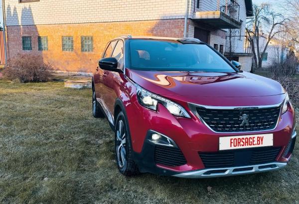 Peugeot 5008, 2020 год выпуска с двигателем Дизель, 71 229 BYN в г. Лида