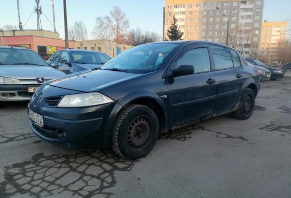 Renault Megane, 2008 год выпуска с двигателем Бензин, 16 664 BYN в г. Минск