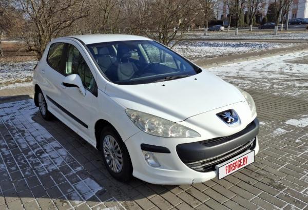 Peugeot 308, 2011 год выпуска с двигателем Бензин, 19 441 BYN в г. Могилёв