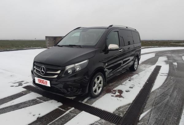 Mercedes-Benz Vito, 2016 год выпуска с двигателем Дизель, 75 150 BYN в г. Щучин