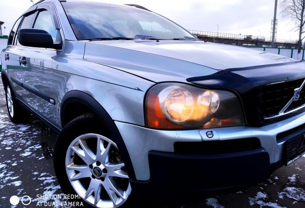 Volvo XC90, 2003 год выпуска с двигателем Газ/бензин, 28 426 BYN в г. Минск