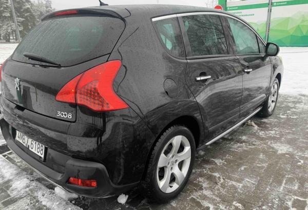 Peugeot 3008, 2010 год выпуска с двигателем Дизель, 38 882 BYN в г. Лида