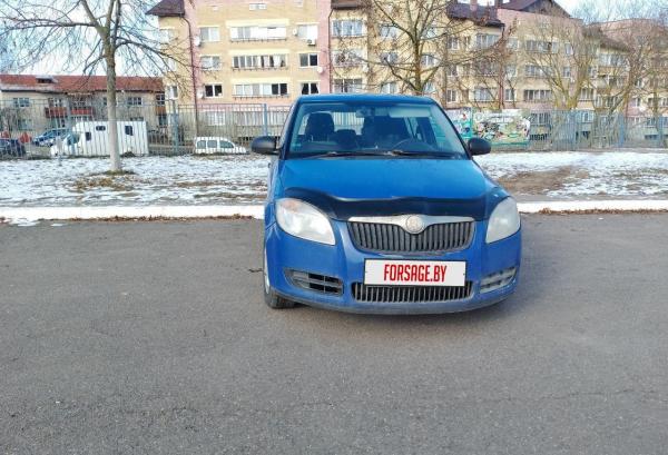 Skoda Fabia, 2009 год выпуска с двигателем Бензин, 11 436 BYN в г. Минск