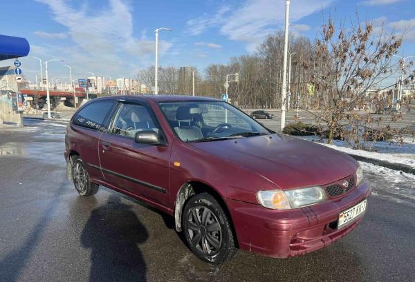 Nissan Almera, 1999 год выпуска с двигателем Бензин, 5 555 BYN в г. Минск