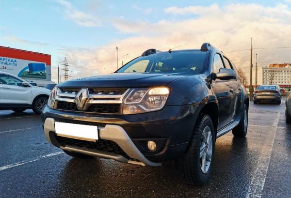 Renault Duster, 2015 год выпуска с двигателем Бензин, 35 288 BYN в г. Минск