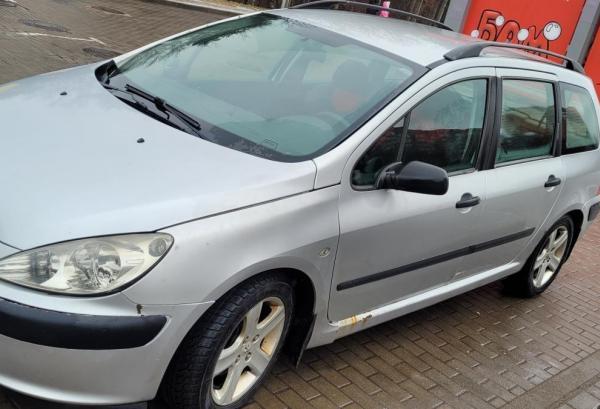 Peugeot 307, 2003 год выпуска с двигателем Дизель, 11 436 BYN в г. Минск