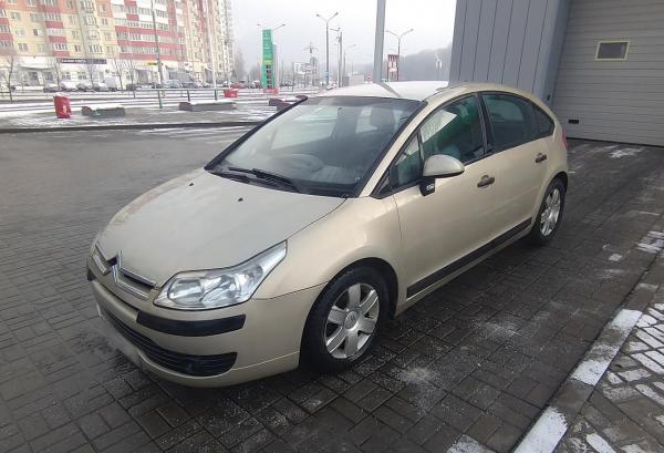 Citroen C4, 2006 год выпуска с двигателем Бензин, 14 703 BYN в г. Минск