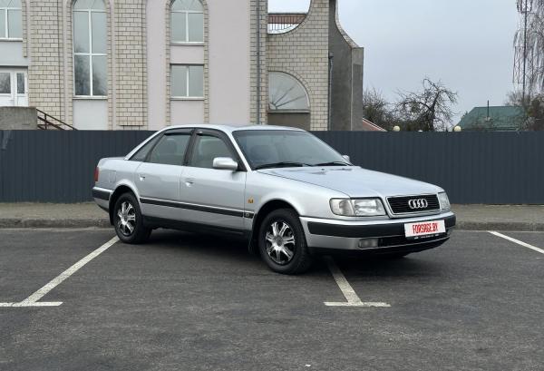 Audi 100, 1993 год выпуска с двигателем Бензин, 19 203 BYN в г. Пинск