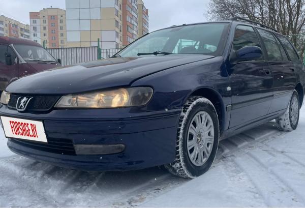 Peugeot 406, 2001 год выпуска с двигателем Газ/бензин, 9 145 BYN в г. Витебск