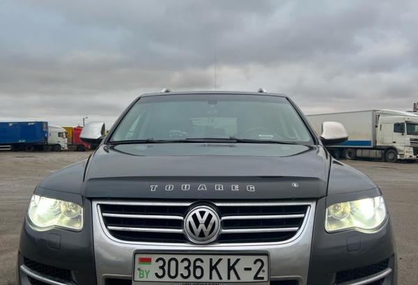 Volkswagen Touareg, 2008 год выпуска с двигателем Дизель, 51 625 BYN в г. Витебск