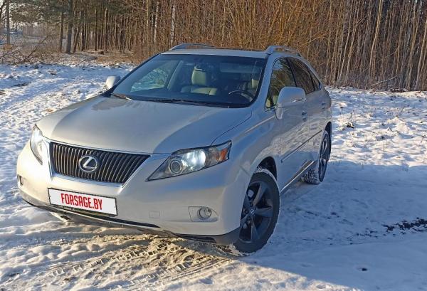 Lexus RX, 2009 год выпуска с двигателем Бензин, 55 219 BYN в г. Миоры