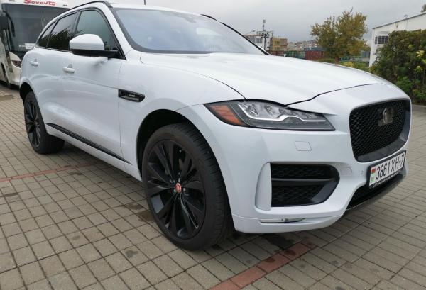 Jaguar F-Pace, 2018 год выпуска с двигателем Бензин, 127 429 BYN в г. Минск