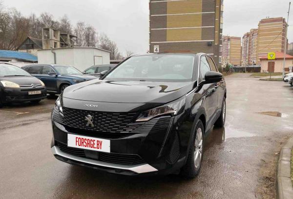 Peugeot 3008, 2021 год выпуска с двигателем Бензин, 55 476 BYN в г. Витебск