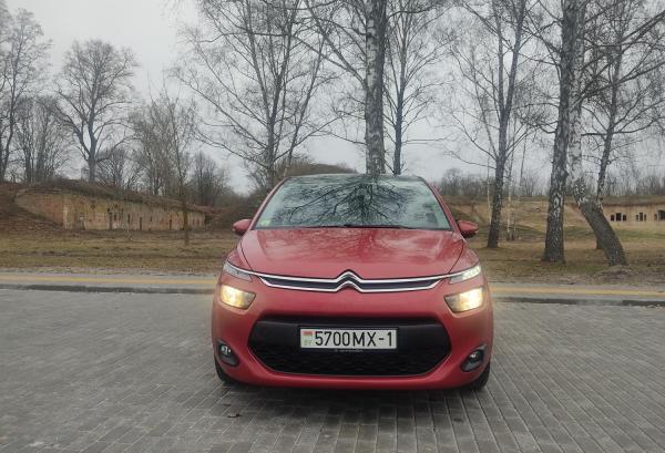 Citroen C4 Picasso, 2015 год выпуска с двигателем Дизель, 37 202 BYN в г. Брест