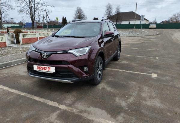 Toyota RAV4, 2016 год выпуска с двигателем Бензин, 80 930 BYN в г. Минск