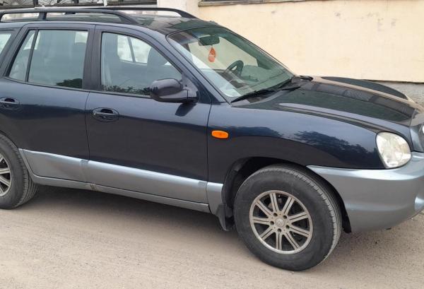 Hyundai Santa Fe, 2004 год выпуска с двигателем Бензин, 21 300 BYN в г. Волковыск