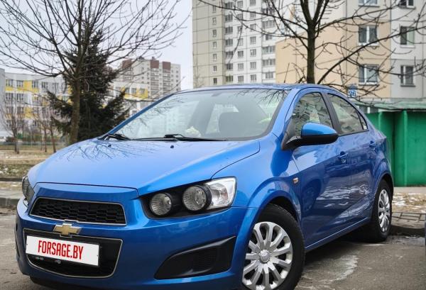 Chevrolet Aveo, 2014 год выпуска с двигателем Бензин, 26 103 BYN в г. Минск