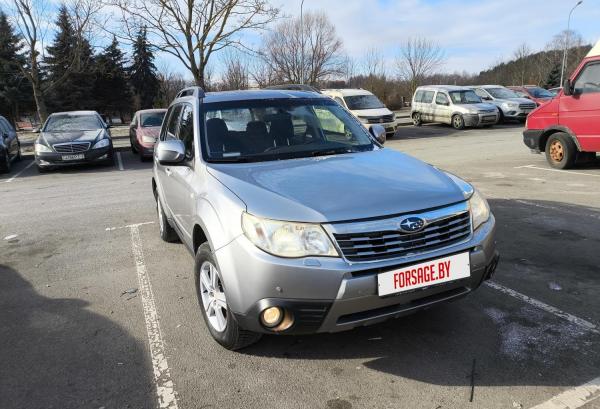 Subaru Forester, 2009 год выпуска с двигателем Бензин, 31 654 BYN в г. Минск