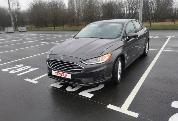 Ford Fusion (North America), 2019 год выпуска с двигателем Бензин, 50 581 BYN в г. Минск