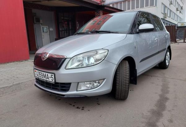 Skoda Fabia, 2012 год выпуска с двигателем Бензин, 22 843 BYN в г. Минск