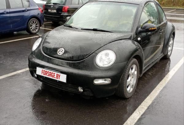 Volkswagen Beetle, 2002 год выпуска с двигателем Бензин, 14 685 BYN в г. Минск