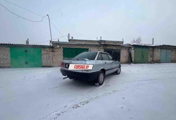 Audi 80, 1990 год выпуска с двигателем Бензин, 8 321 BYN в г. Горки