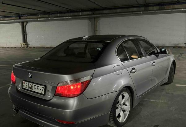 BMW 5 серия, 2004 год выпуска с двигателем Бензин, 31 666 BYN в г. Минск