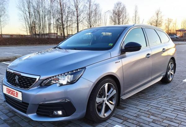 Peugeot 308, 2017 год выпуска с двигателем Дизель, 48 804 BYN в г. Могилёв