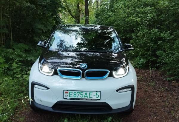 BMW i3, 2018 год выпуска с двигателем Электро, 62 026 BYN в г. Минск