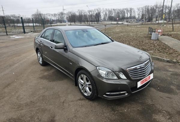 Mercedes-Benz E-класс, 2012 год выпуска с двигателем Бензин, 51 579 BYN в г. Минск