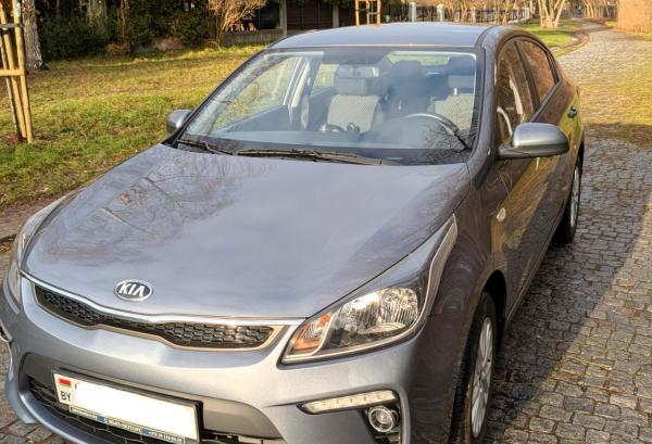 Kia Rio, 2018 год выпуска с двигателем Бензин, 45 050 BYN в г. Кировск