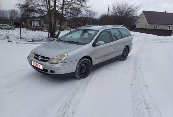 Citroen C5, 2002 год выпуска с двигателем Дизель, 13 384 BYN в г. Молодечно