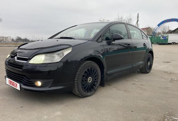 Citroen C4, 2006 год выпуска с двигателем Бензин, 12 568 BYN в г. Смолевичи