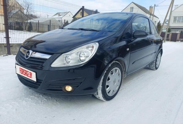 Opel Corsa, 2007 год выпуска с двигателем Бензин, 14 690 BYN в г. Слуцк