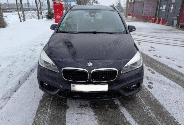 BMW 2 серия Grand Tourer, 2016 год выпуска с двигателем Дизель, 39 124 BYN в г. Борисов