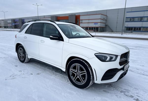 Mercedes-Benz GLE, 2021 год выпуска с двигателем Дизель, 277 126 BYN в г. Минск