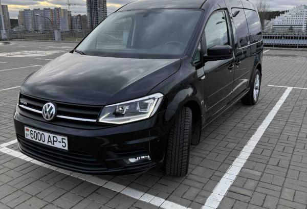 Volkswagen Caddy, 2017 год выпуска с двигателем Газ/бензин, 68 466 BYN в г. Минск