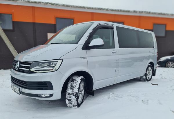 Volkswagen Multivan, 2018 год выпуска с двигателем Дизель, 169 536 BYN в г. Минск